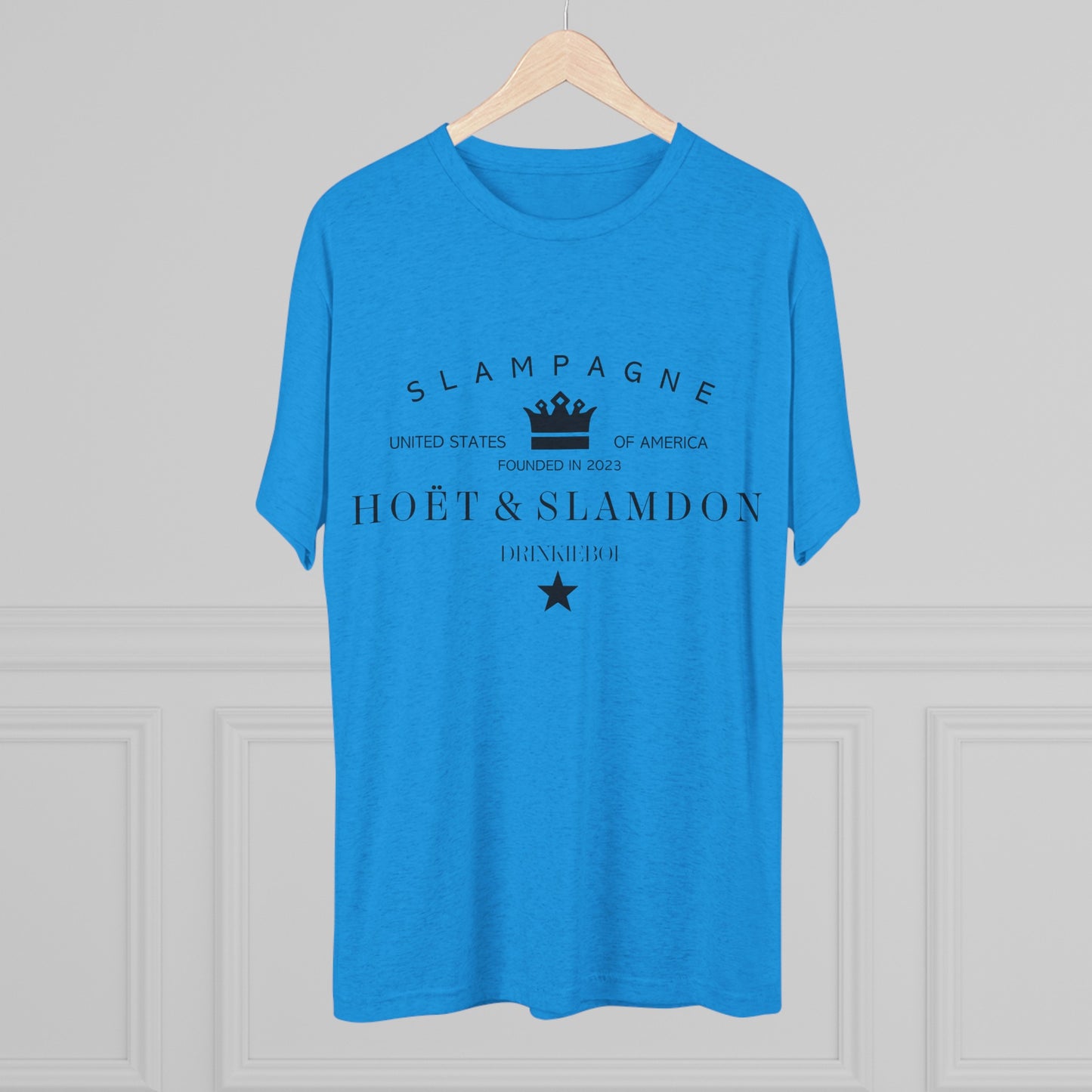 DB Concepts - Slampagne, Dark Print Tri Blend