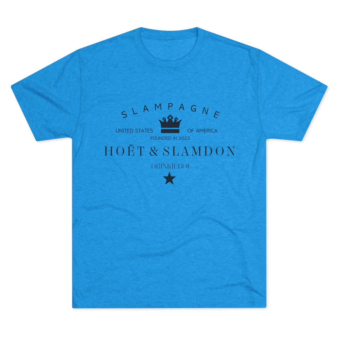 DB Concepts - Slampagne, Dark Print Tri Blend