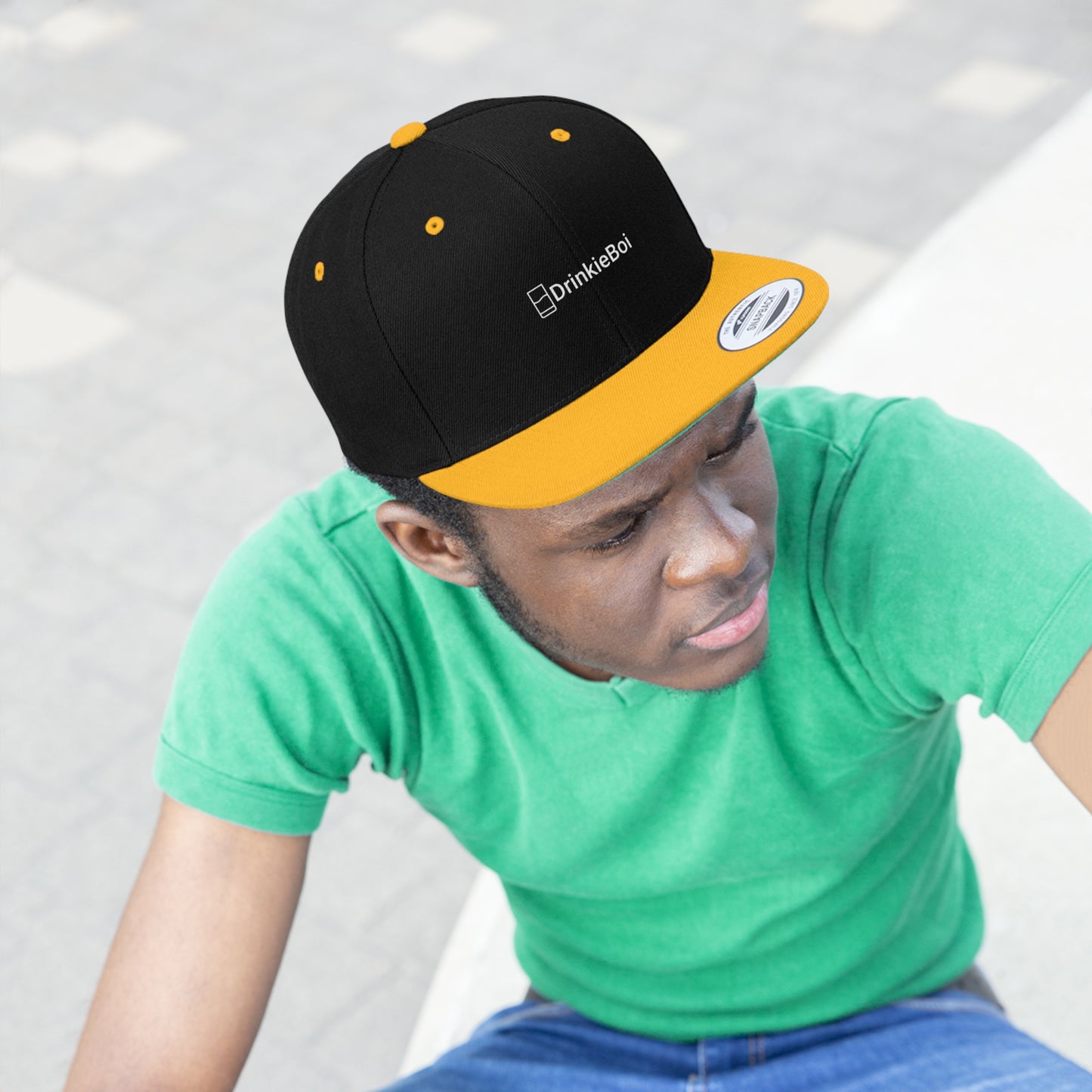 Flat Brim Hat
