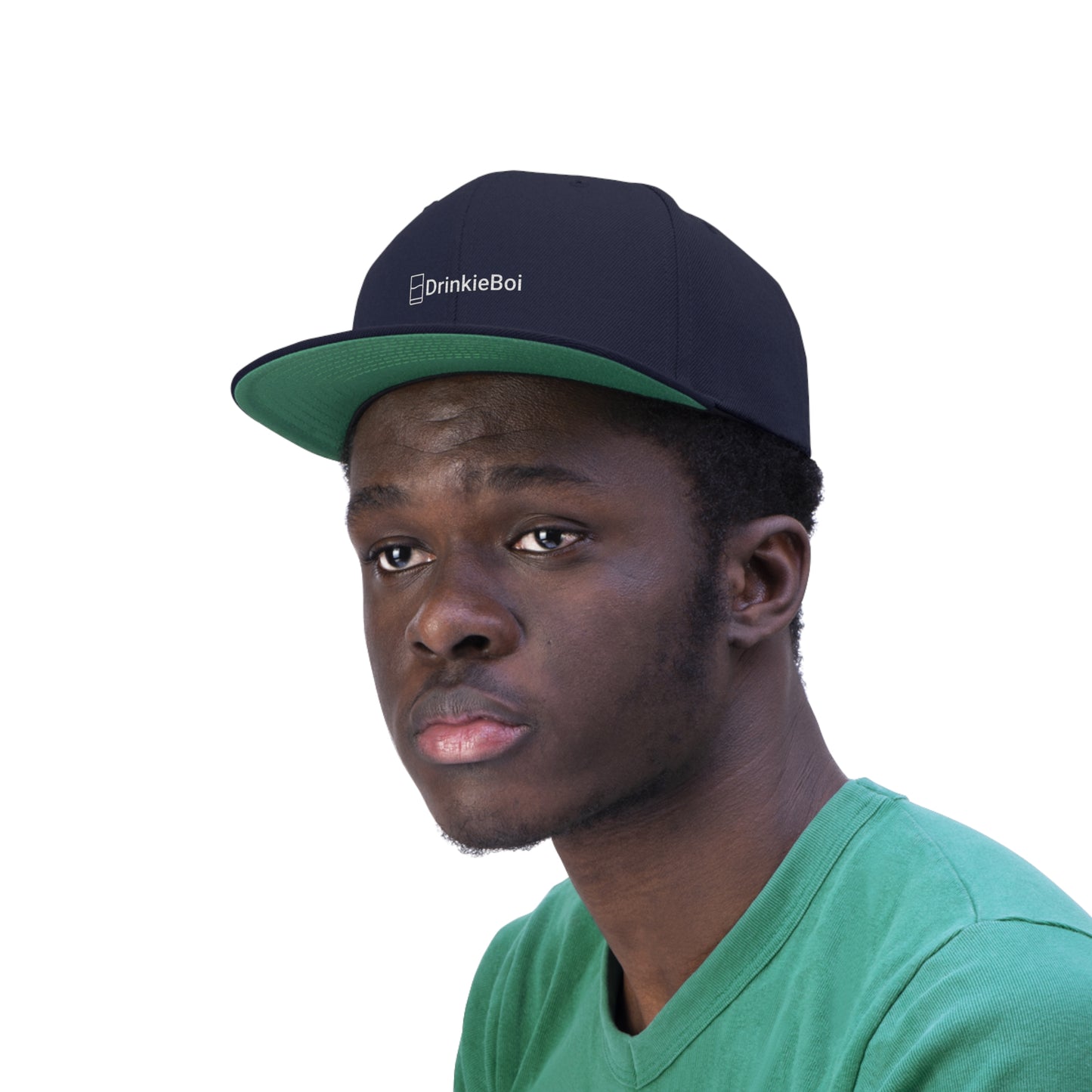 Flat Brim Hat