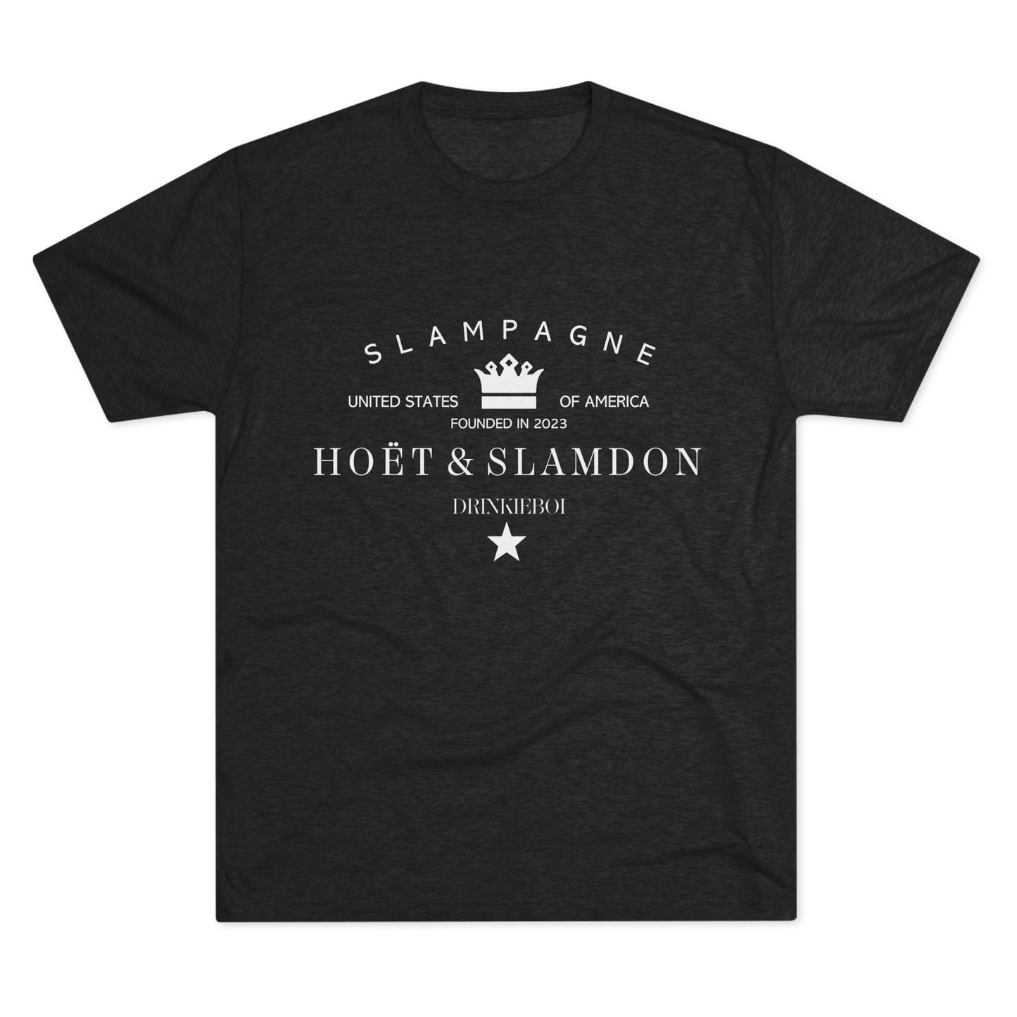 DB Concepts - Slampagne, Dark Print Tri Blend