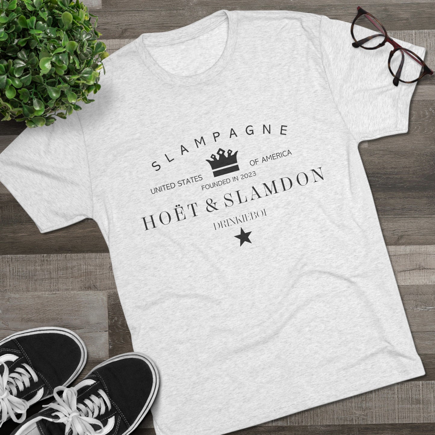 DB Concepts - Slampagne, Dark Print Tri Blend