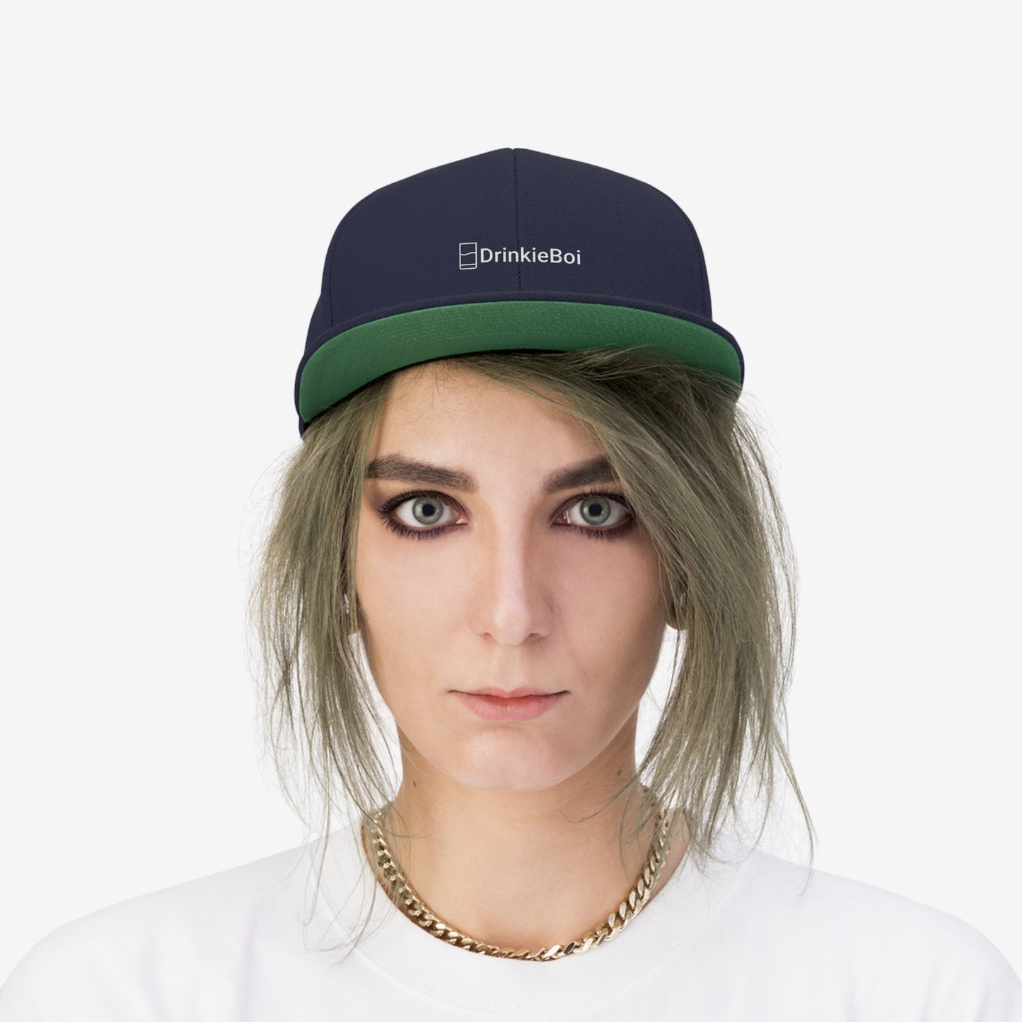 Flat Brim Hat