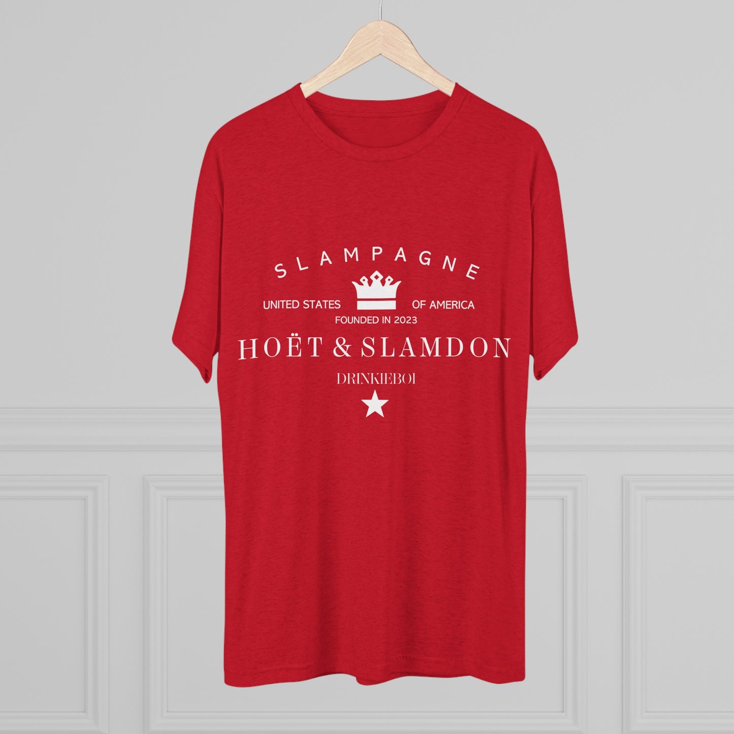 DB Concepts - Slampagne, Dark Print Tri Blend
