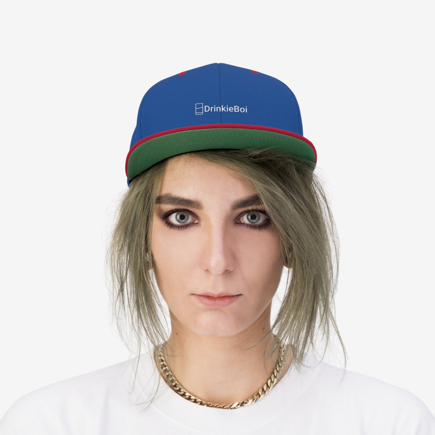 Flat Brim Hat