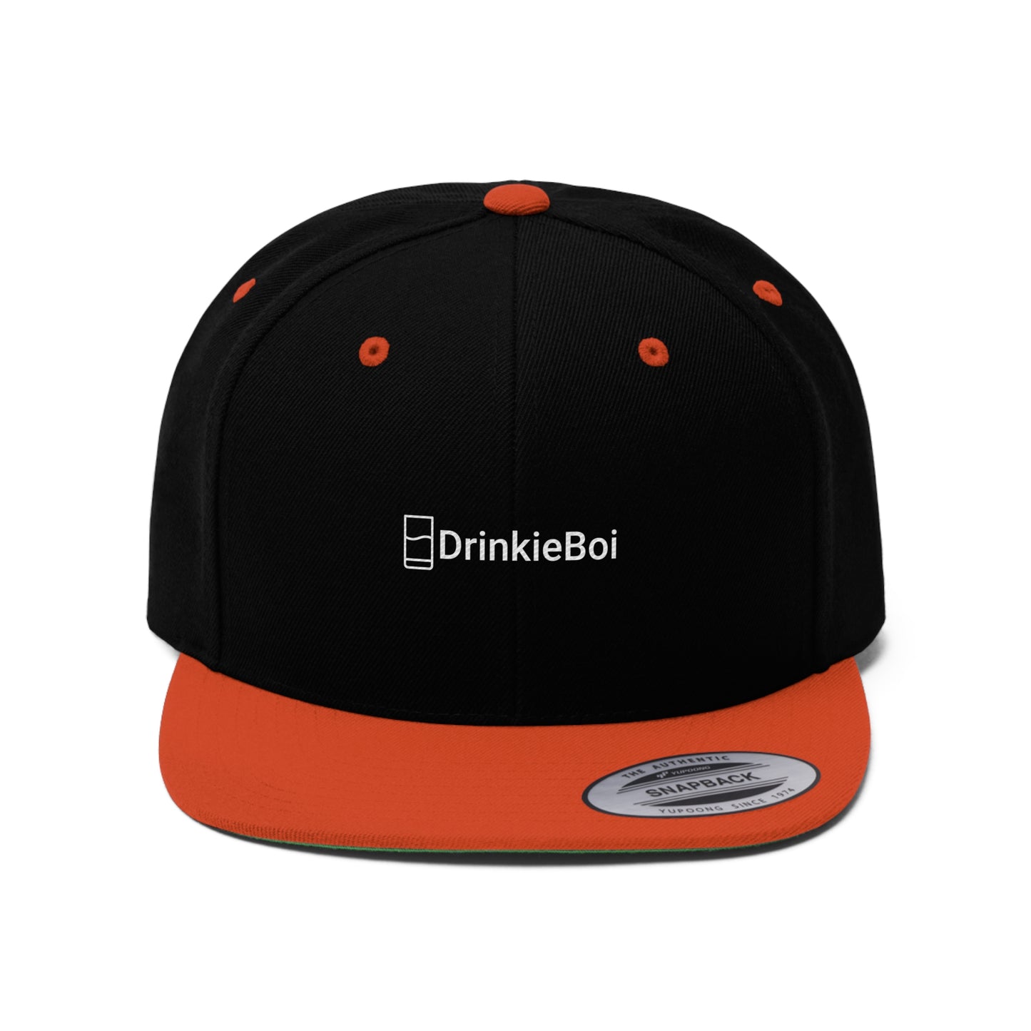 Flat Brim Hat