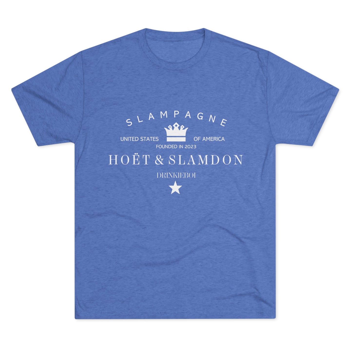 DB Concepts - Slampagne, Dark Print Tri Blend